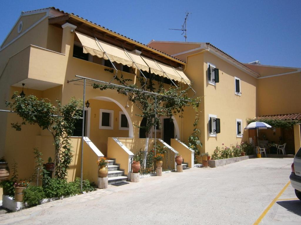 Athineos Apartments Kommeno  Zewnętrze zdjęcie